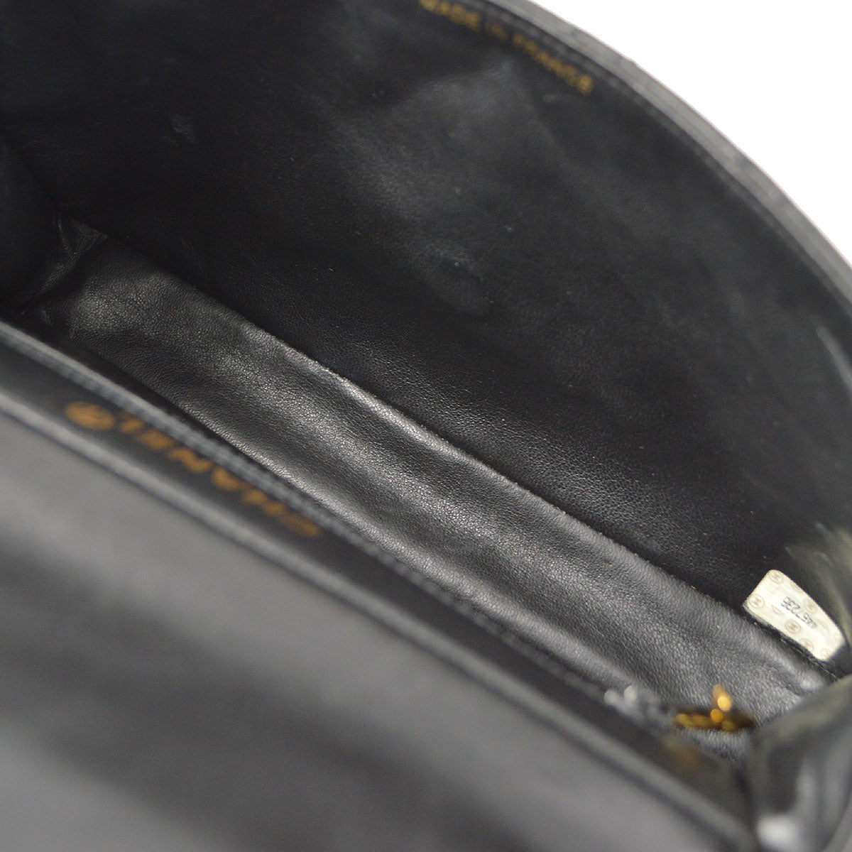 CHANEL 1996-1997 Double Face Classic Flap Small Black Lambskin