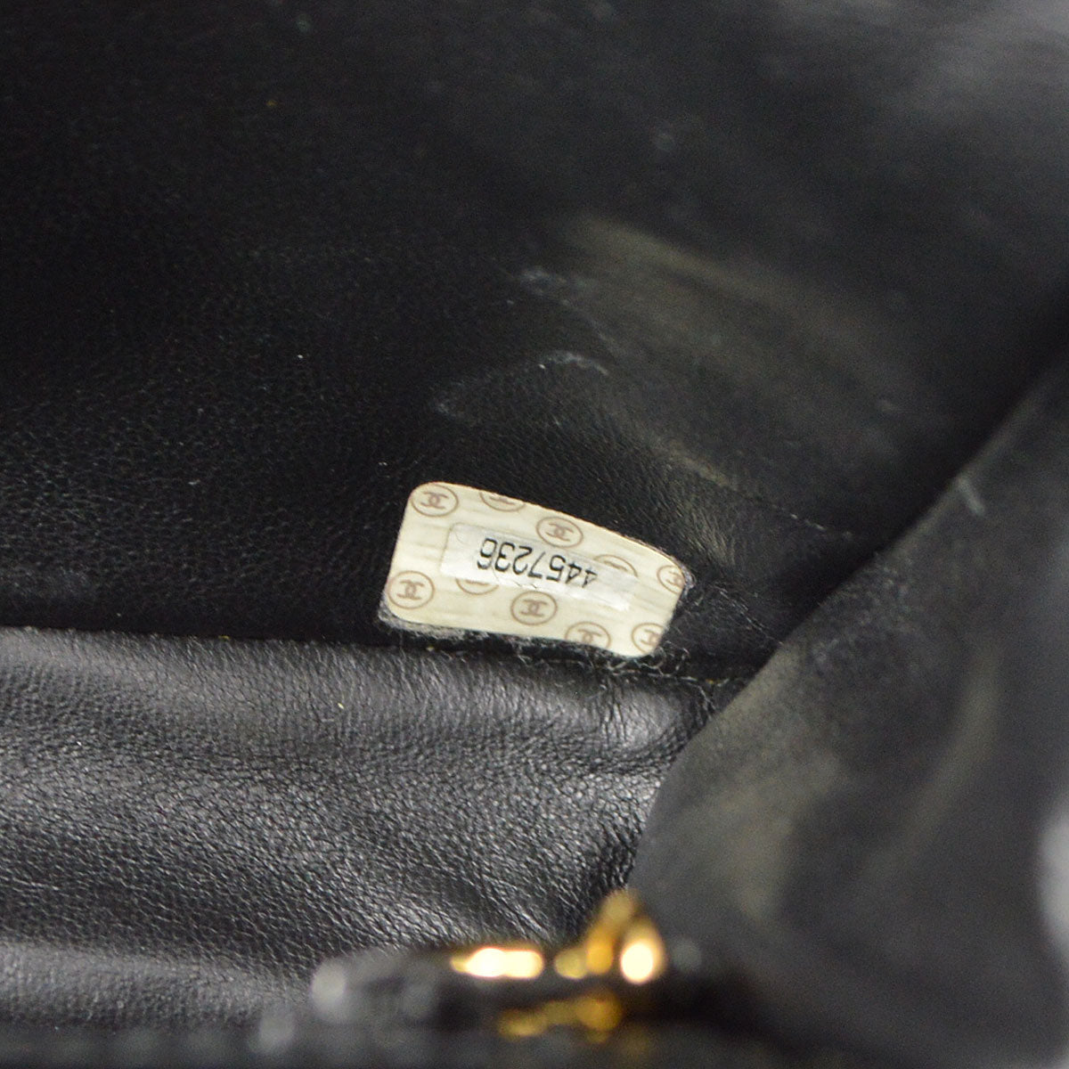 CHANEL 1996-1997 Double Face Classic Flap Small Black Lambskin