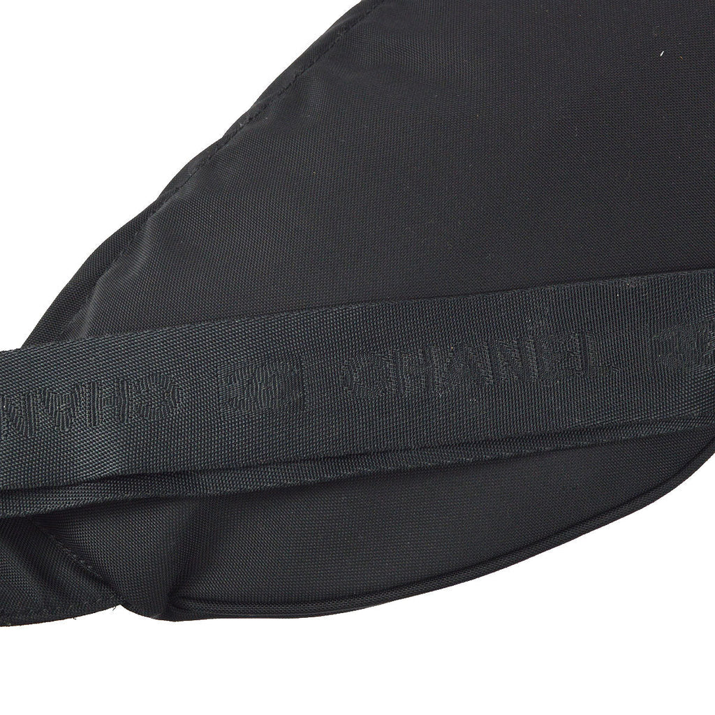 CHANEL 2003-2004 Sport Line Bum Bag Black