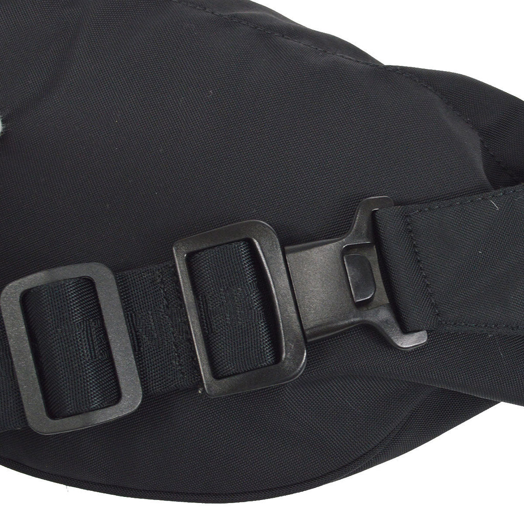 CHANEL 2003-2004 Sport Line Bum Bag Black