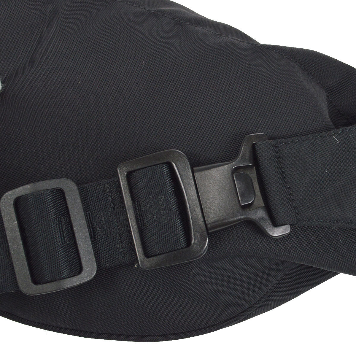 CHANEL 2003-2004 Sport Line Bum Bag Black