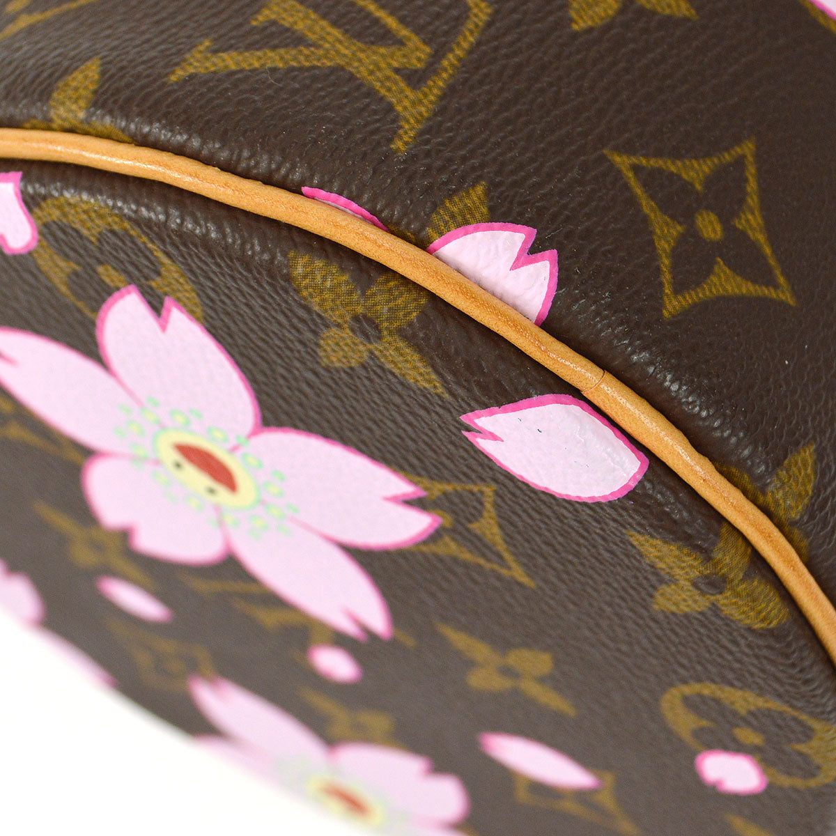 LOUIS VUITTON 2000s PAPILLON MONOGRAM CHERRY BLOSSOM M92009