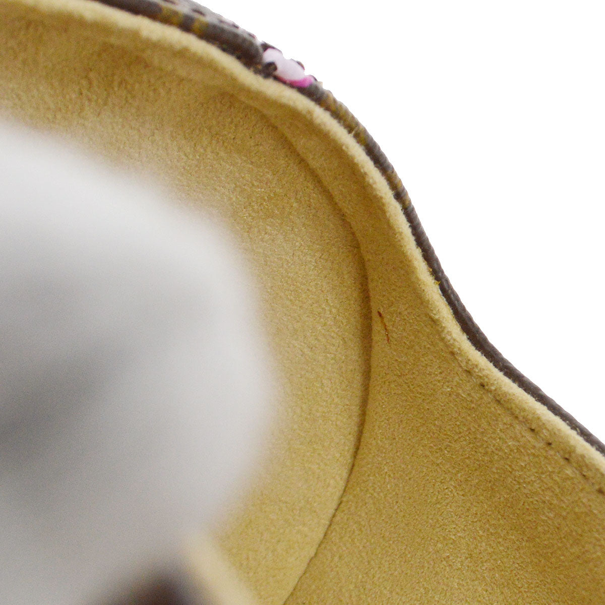 LOUIS VUITTON 2000s PAPILLON MONOGRAM CHERRY BLOSSOM M92009