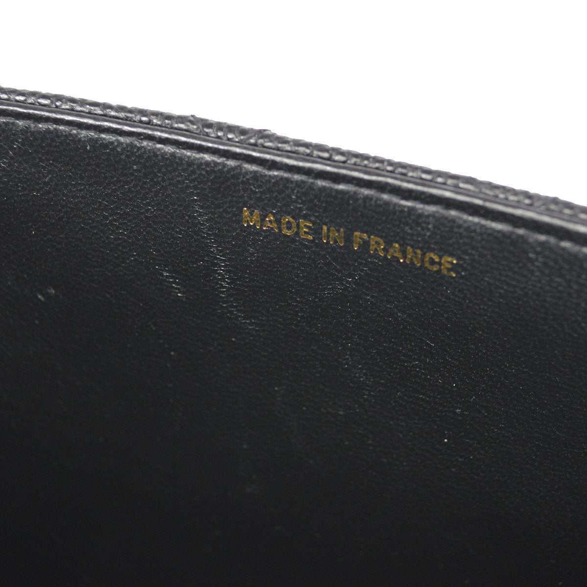 CHANEL Medium Diana Chain Shoulder Bag Black Caviar