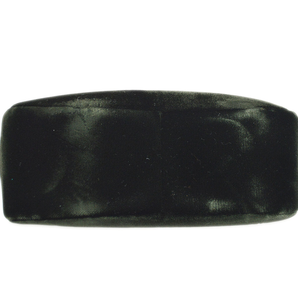 CHANEL * 1994-1996 Handbag Dark Green Velvet