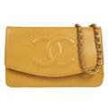 CHANEL 20032004 Timeless WOC Beige Caviar