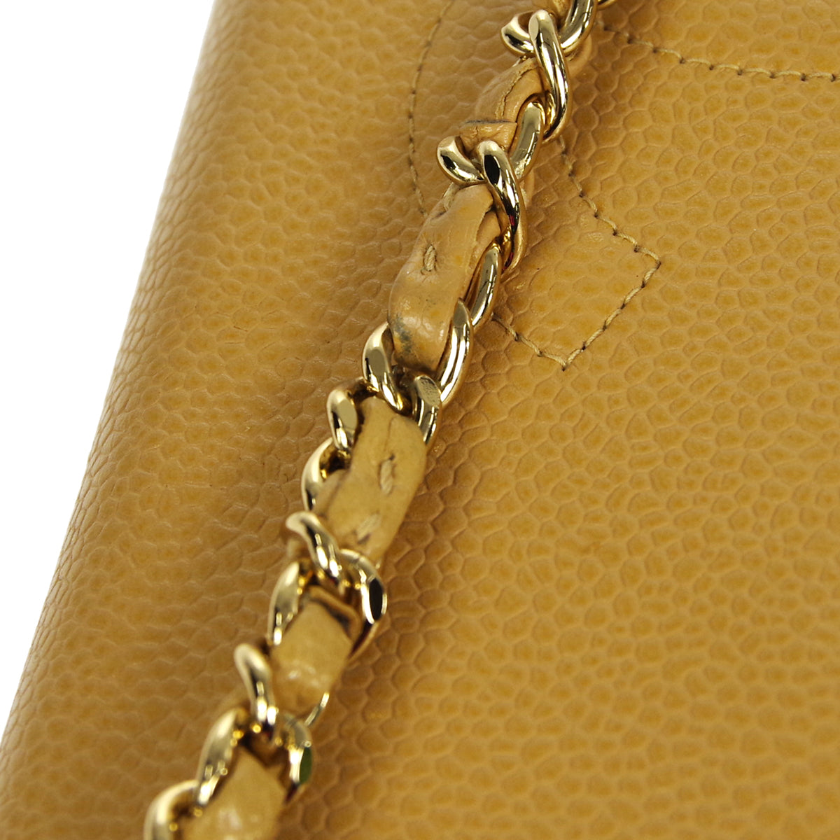 CHANEL 20032004 Timeless WOC Beige Caviar