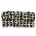 CHANEL 2001-2003 East West SHW Tweed