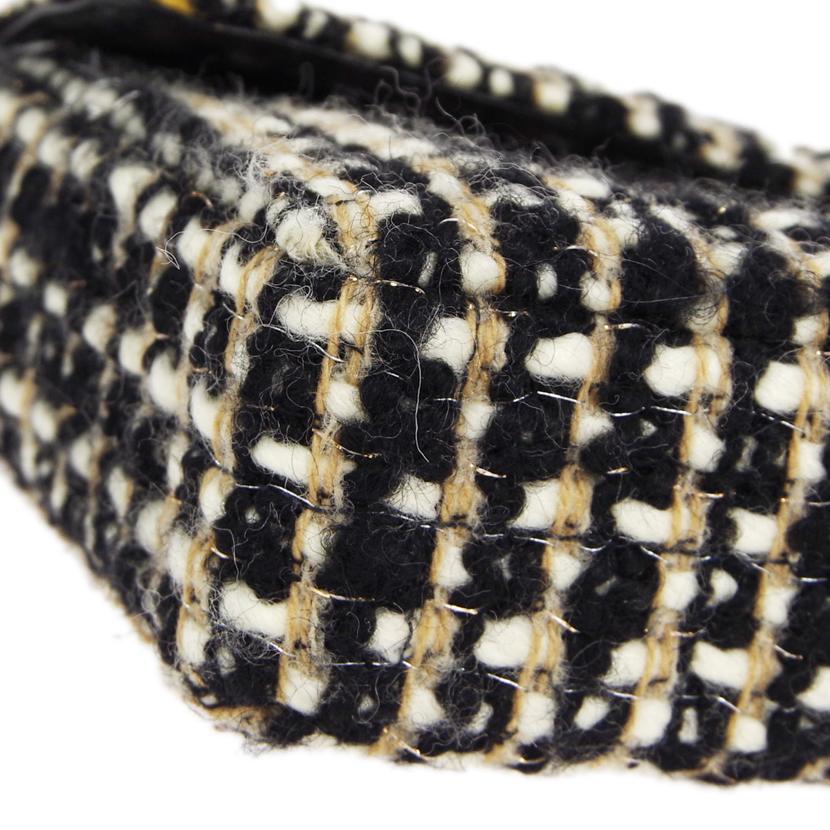 CHANEL 2001-2003 East West SHW Tweed
