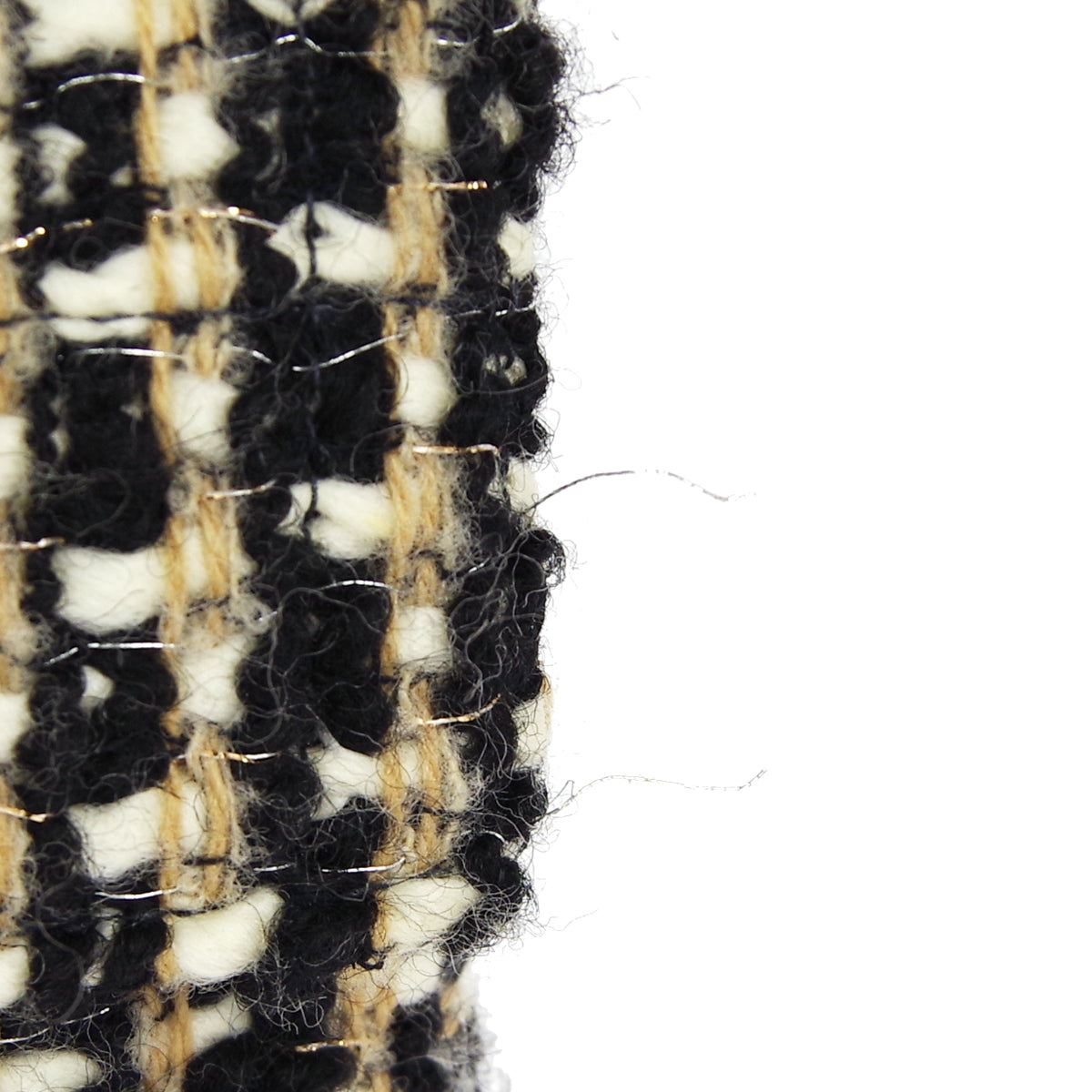 CHANEL 2001-2003 East West SHW Tweed