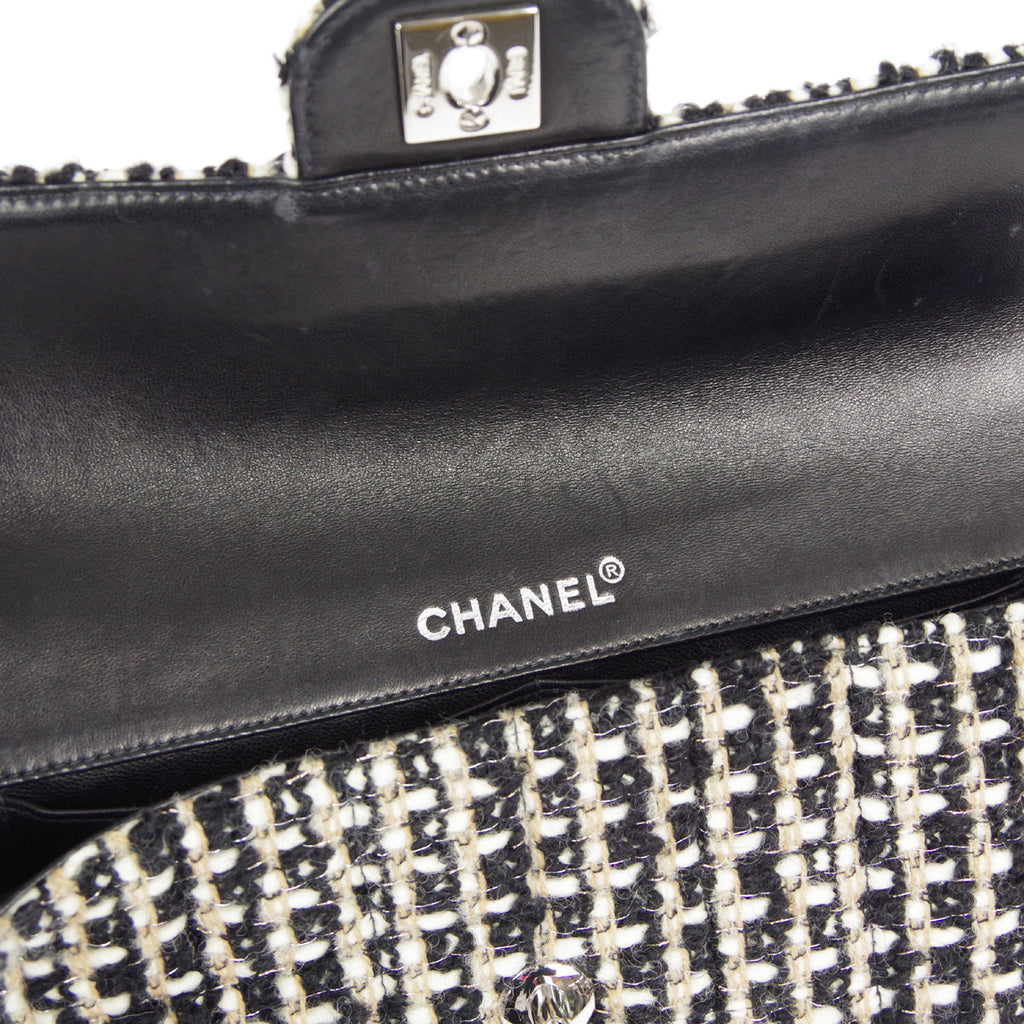 CHANEL 2001-2003 East West SHW Tweed