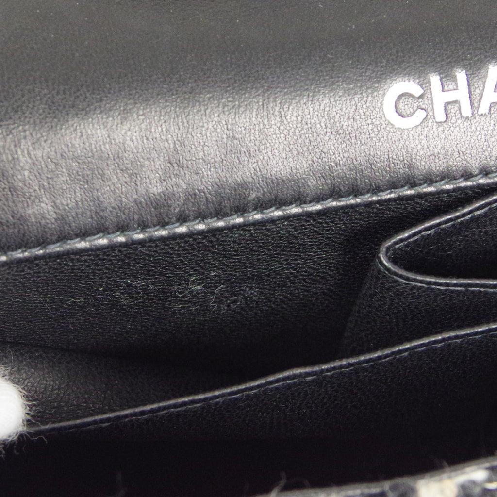 CHANEL 2001-2003 East West SHW Tweed
