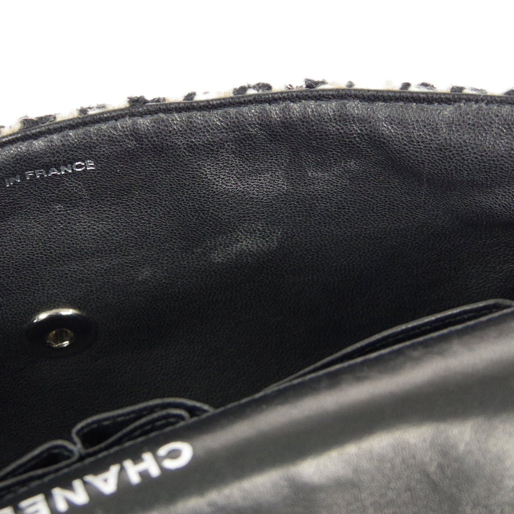 CHANEL 2001-2003 East West SHW Tweed