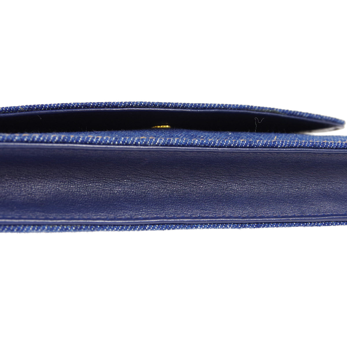 CHANEL 1996-1997 Timeless WOC Denim