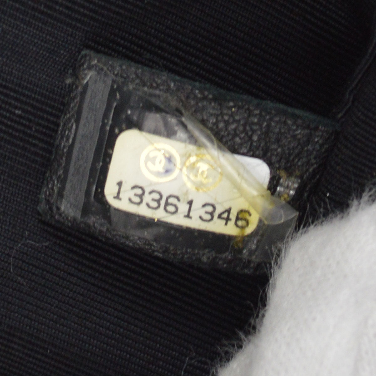 CHANEL 2009-2010 Heart Charm East West Black Lambskin