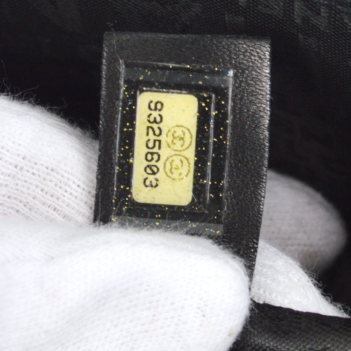 CHANEL 2004-2006 Cosmetic Printed Classic Single Flap Medium Satin