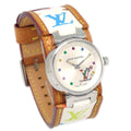 Louis Vuitton × Takashi Murakami Tambour Love Monogram Ref. Q12130