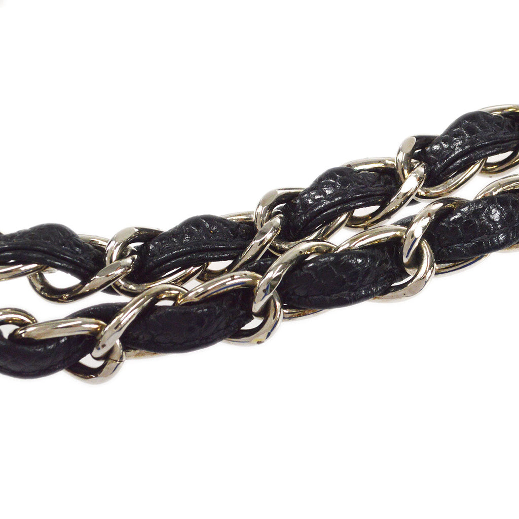 CHANEL 1997-1999 Classic Double Flap Small Black Caviar