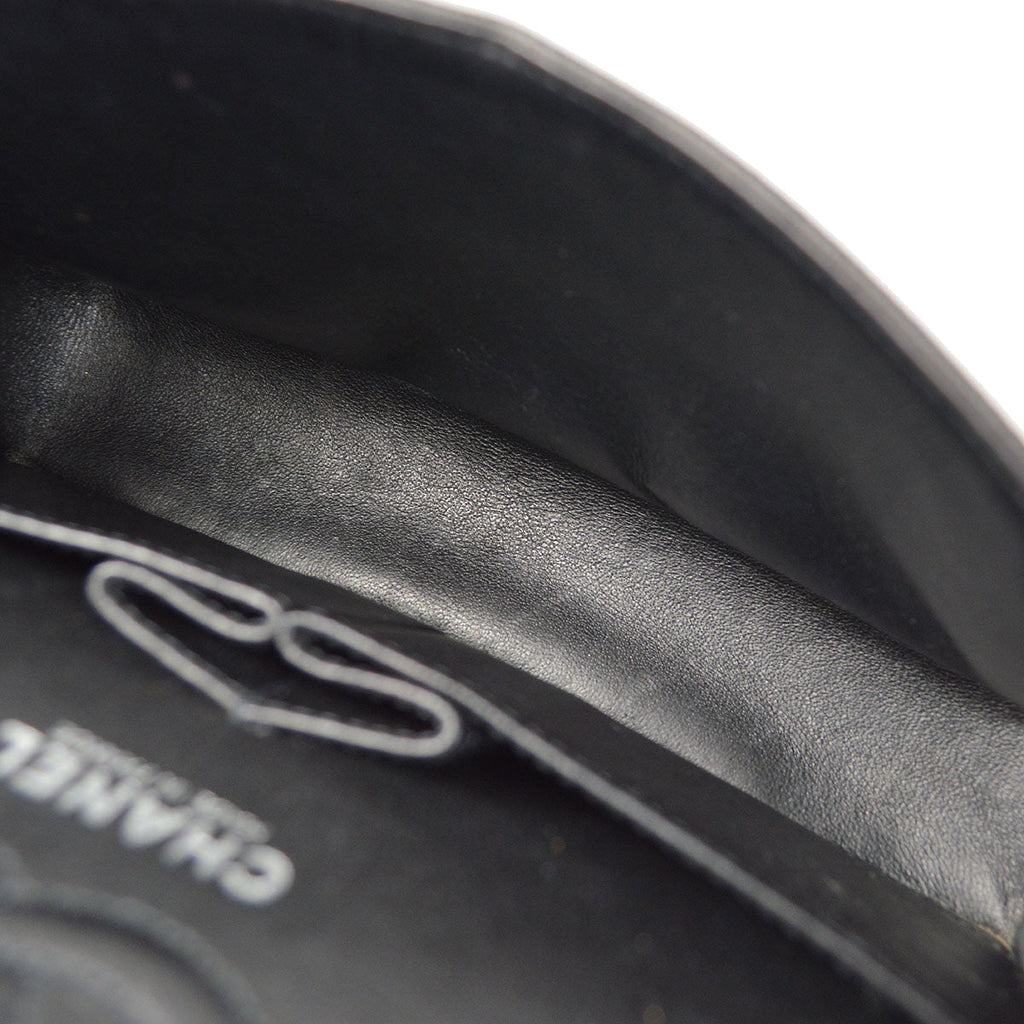 CHANEL 1997-1999 Classic Double Flap Small Black Caviar