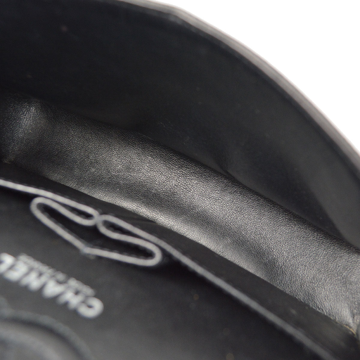 CHANEL 1997-1999 Classic Double Flap Small Black Caviar