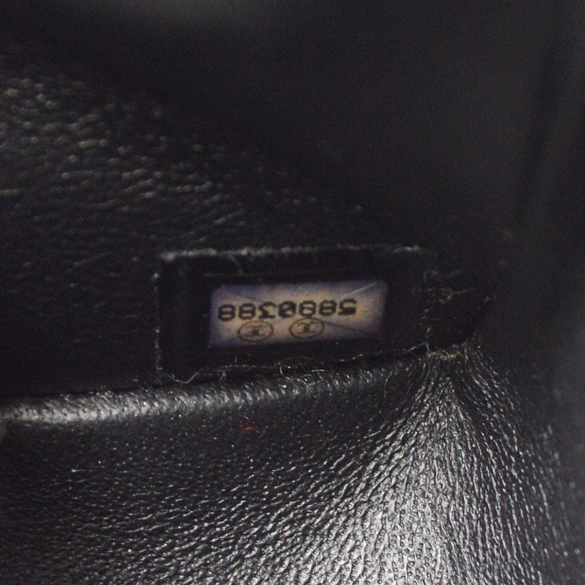 CHANEL 1997-1999 Classic Double Flap Small Black Caviar