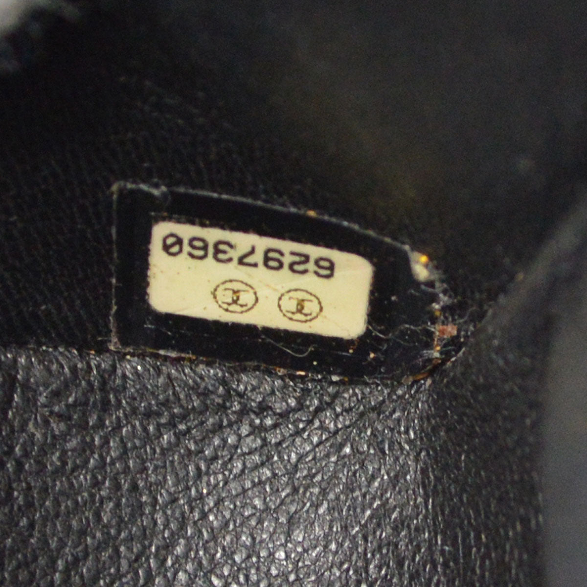 CHANEL 2000-2001 Classic Double Flap Medium SHW Black Caviar