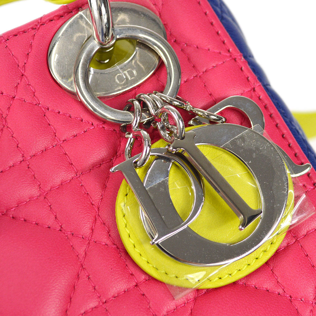 CHRISTIAN DIOR 2013 Lady Dior Bag Mini 56610
