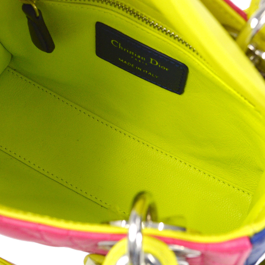 CHRISTIAN DIOR 2013 Lady Dior Bag Mini 56610