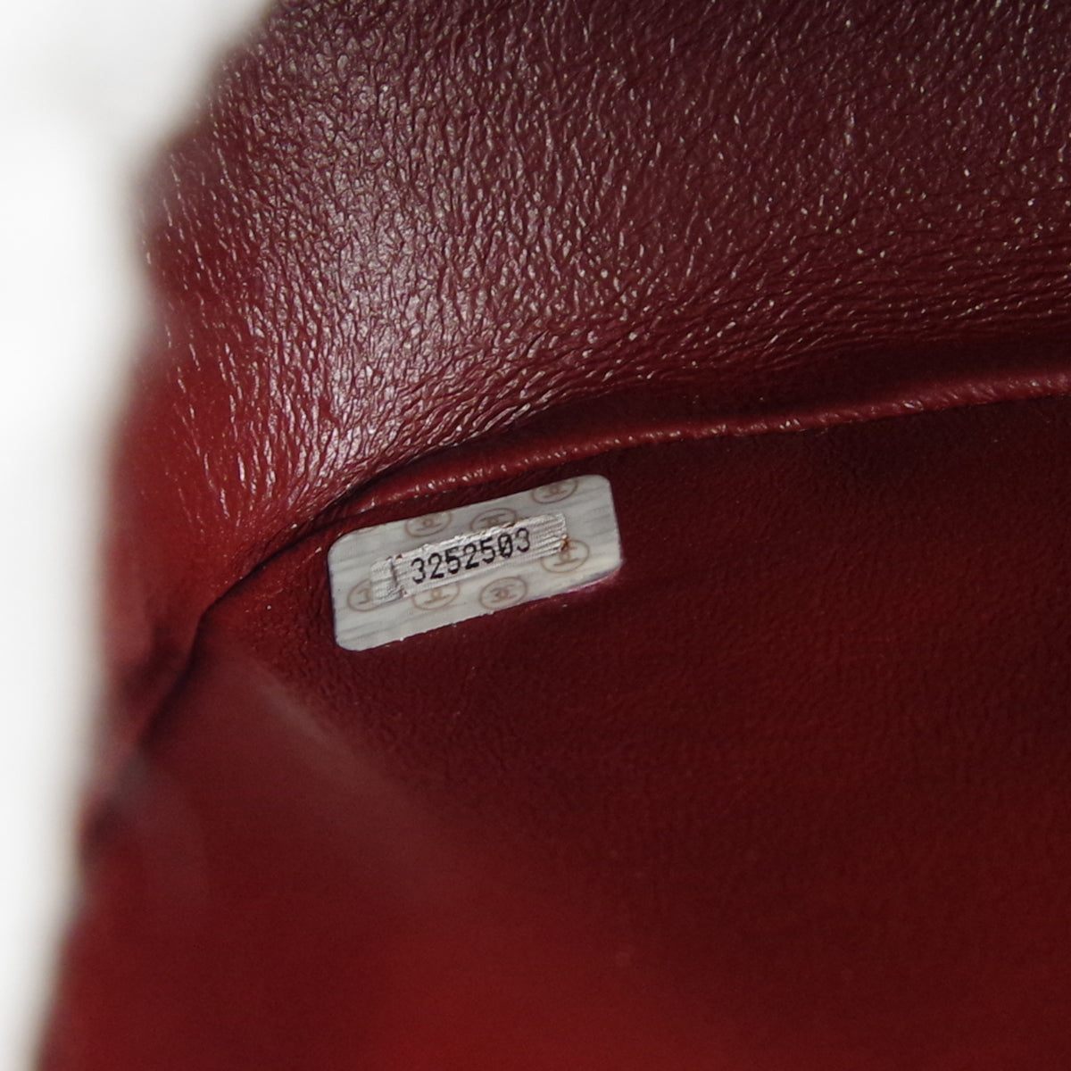 CHANEL 1994-1996 Round Flap Small Black Lambskin