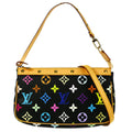 LOUIS VUITTON 2003 POCHETTE ACCESSOIRES 2WAY MONOGRAM MULTICOLOR M92648