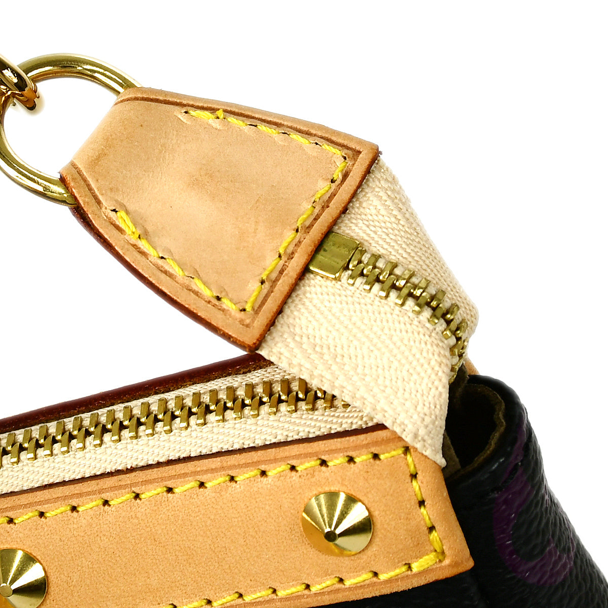 LOUIS VUITTON 2003 POCHETTE ACCESSOIRES 2WAY MONOGRAM MULTICOLOR M92648