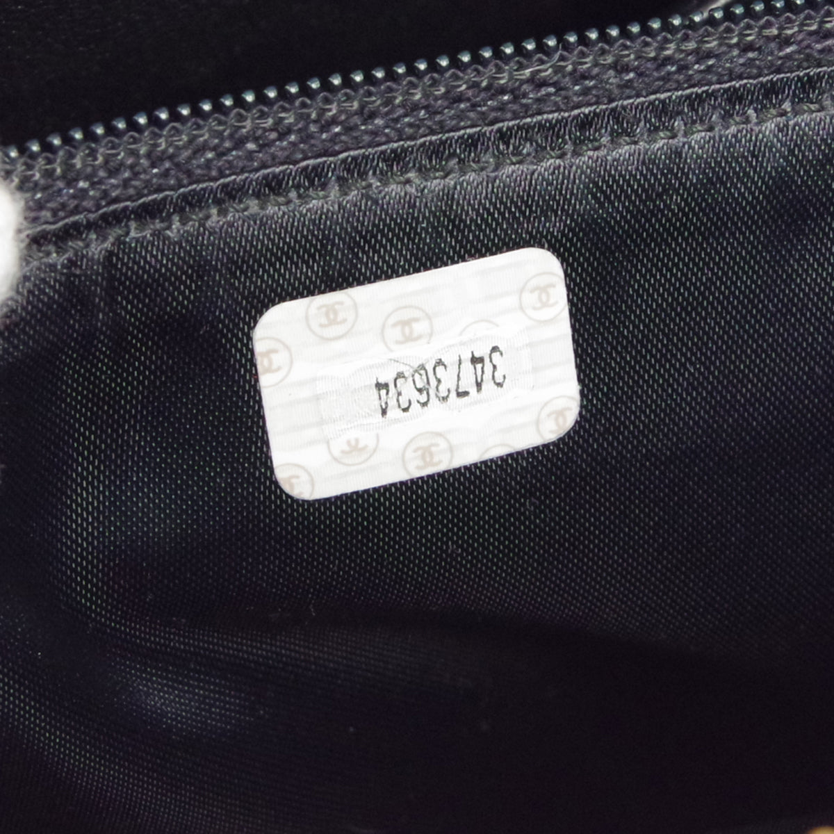 CHANEL 1993-1996 Camera Bag Medium Black Caviar