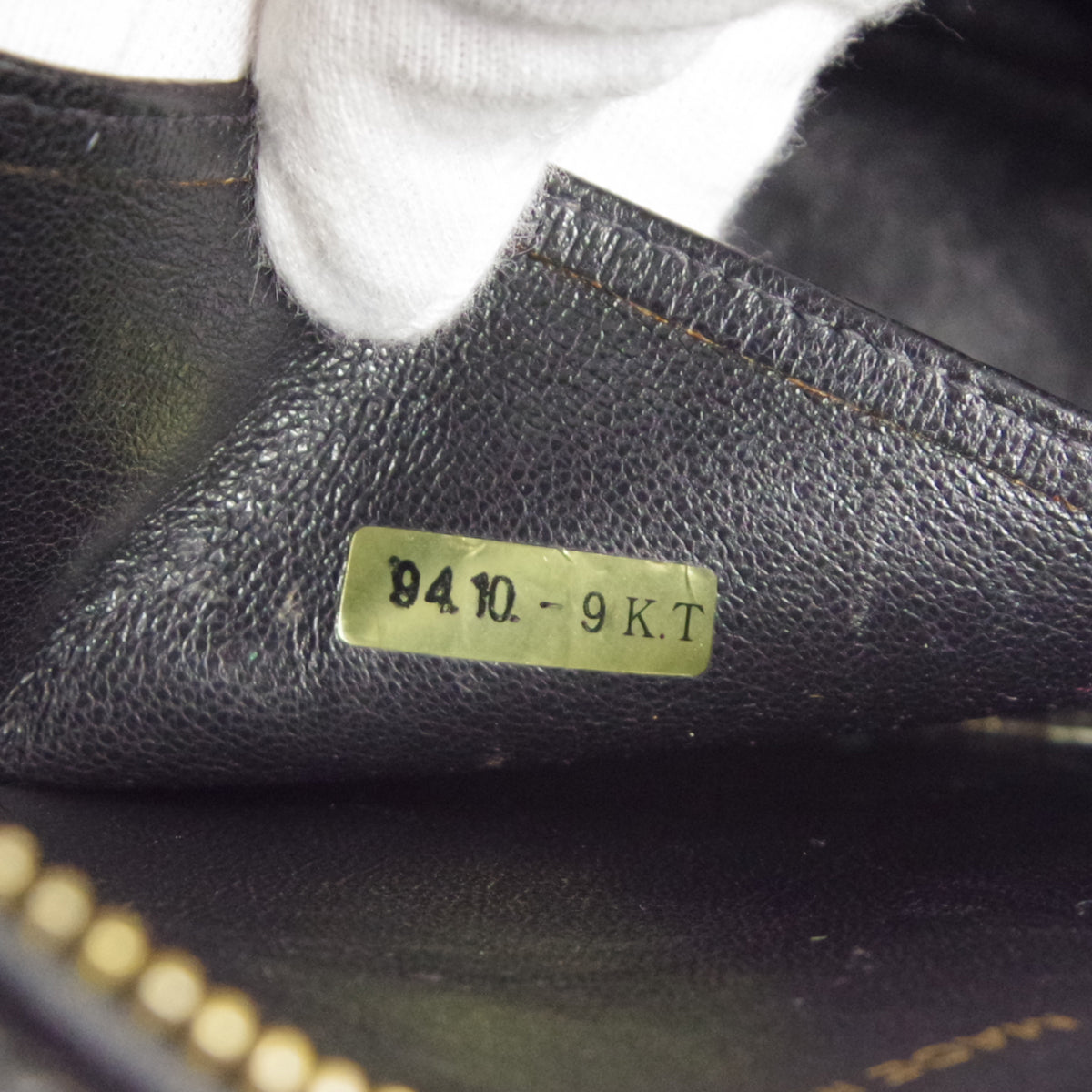 CHANEL 1991-1994 Pocket Camera Bag Large Black Caviar