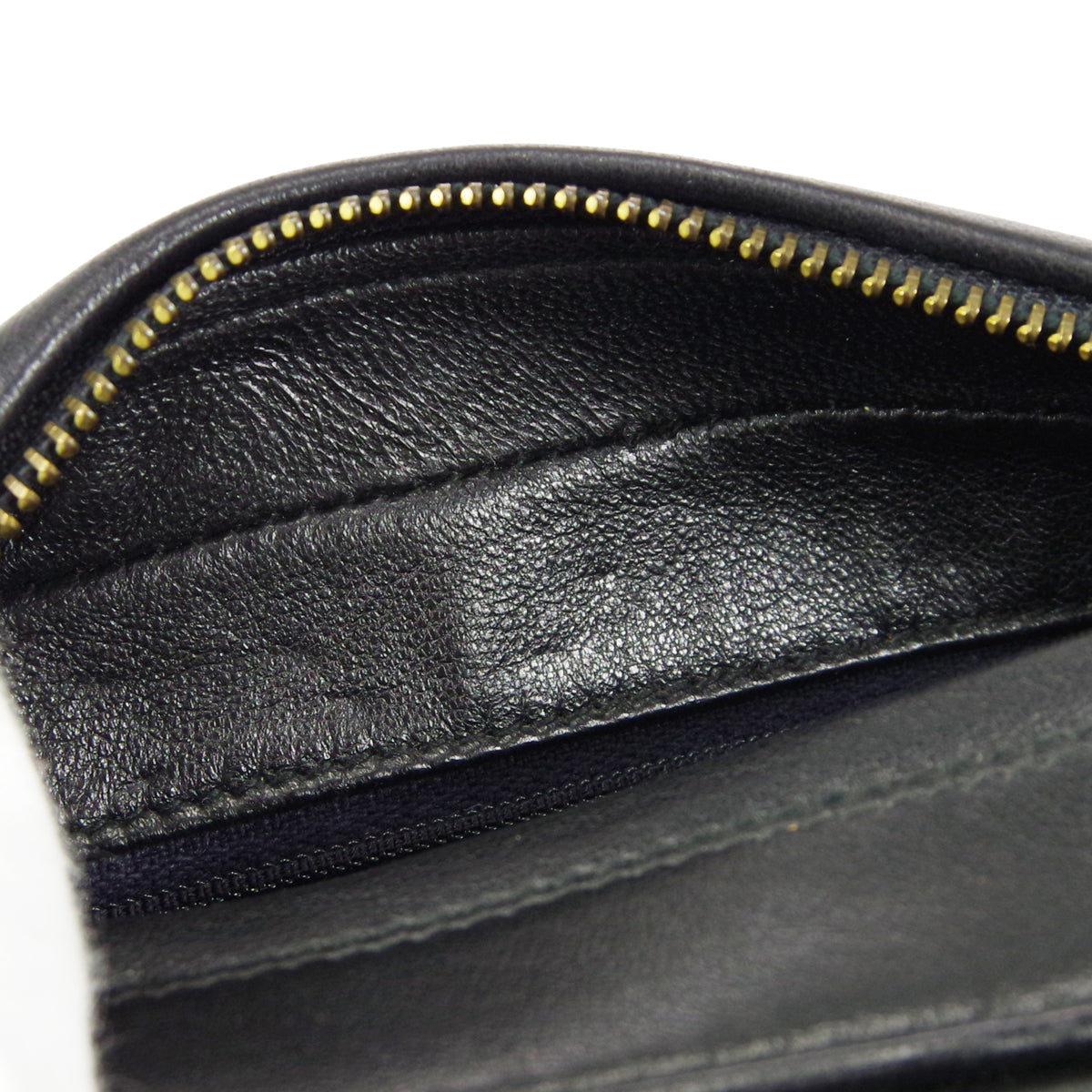 CHANEL Bijou Chain Shoulder Bag Black Lambskin