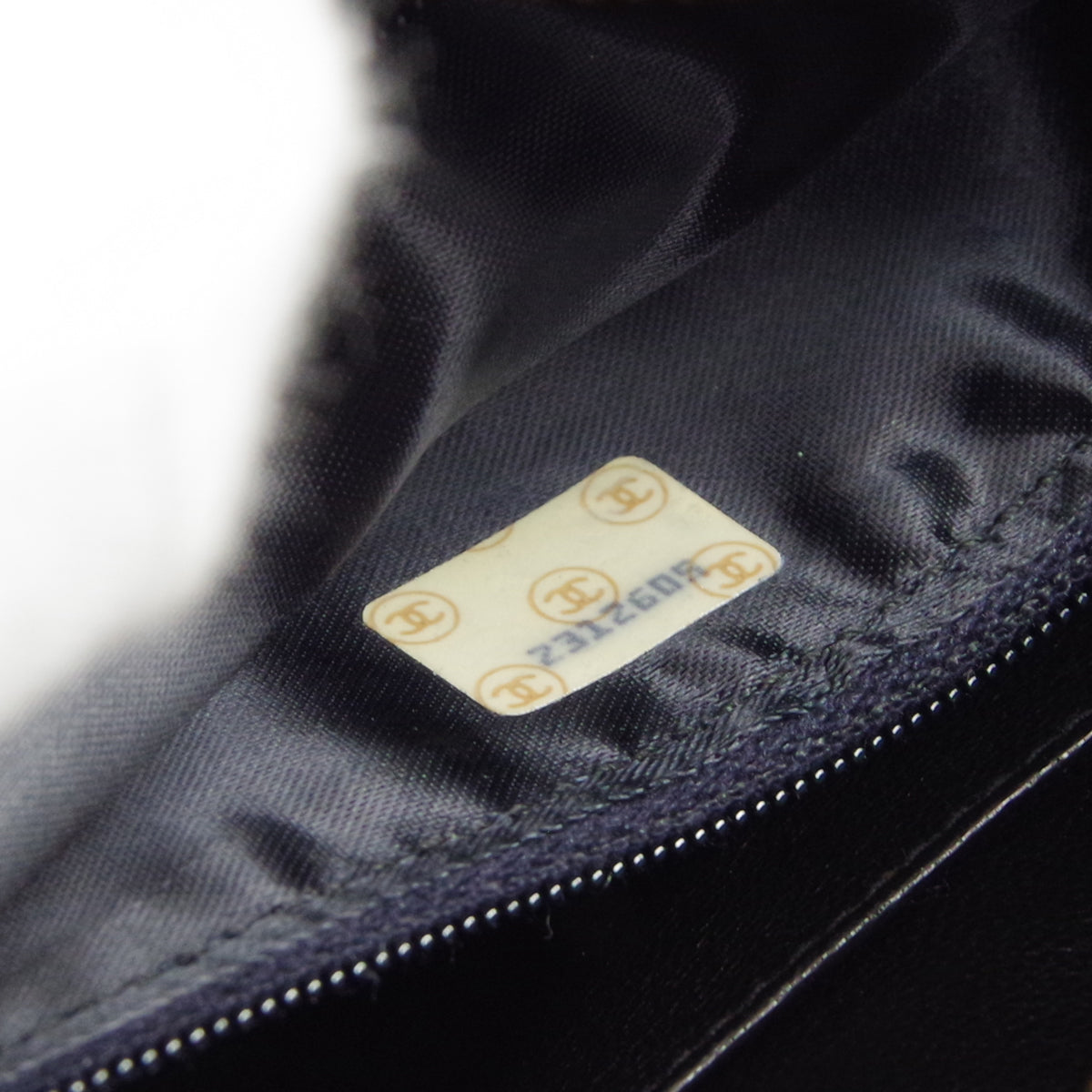 CHANEL Bijou Chain Shoulder Bag Black Lambskin