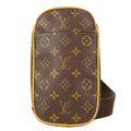 LOUIS VUITTON POCHETTE GANGE SHOULDER BAG MONOGRAM M51870