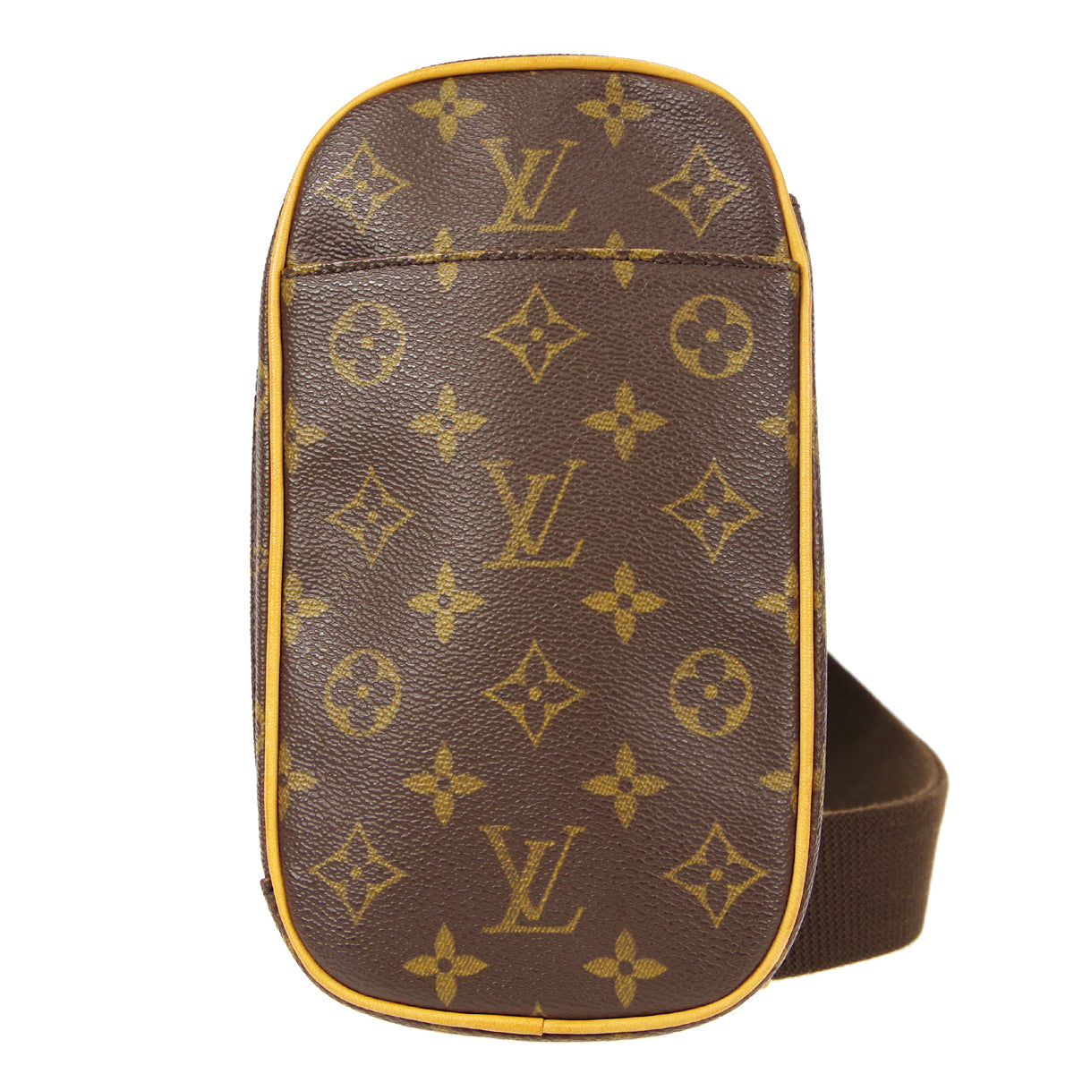 LOUIS VUITTON POCHETTE GANGE SHOULDER BAG MONOGRAM M51870