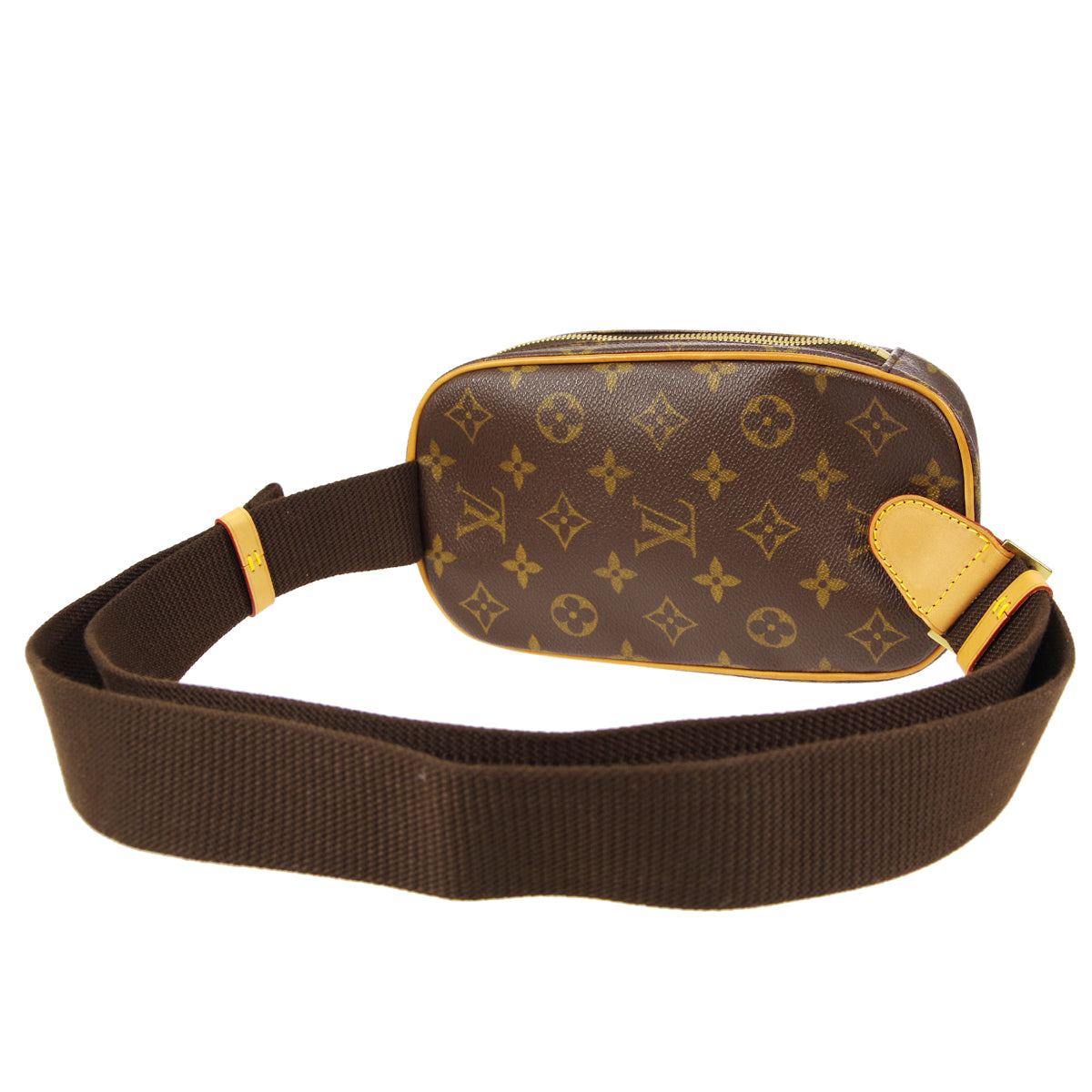 LOUIS VUITTON POCHETTE GANGE SHOULDER BAG MONOGRAM M51870