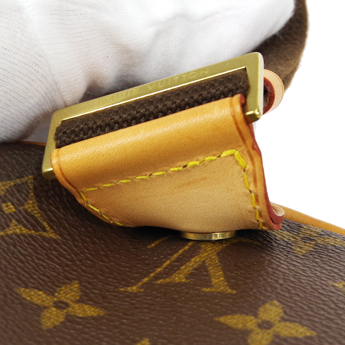 LOUIS VUITTON POCHETTE GANGE SHOULDER BAG MONOGRAM M51870