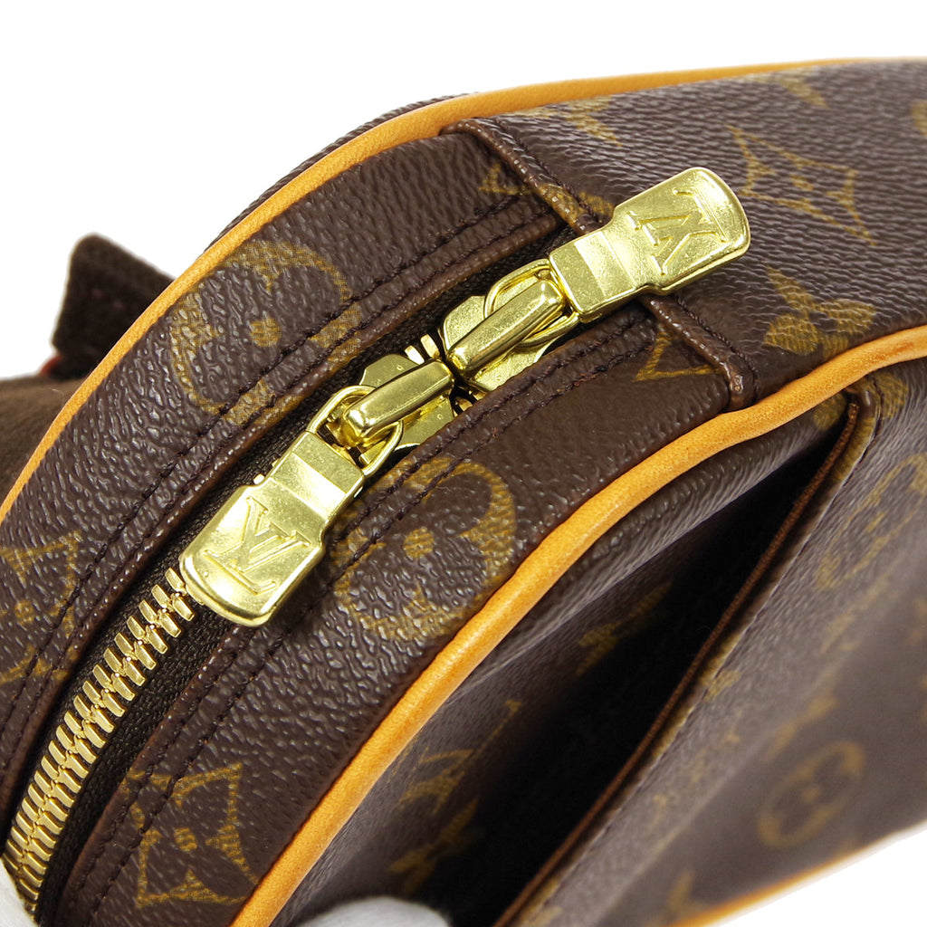 LOUIS VUITTON POCHETTE GANGE SHOULDER BAG MONOGRAM M51870