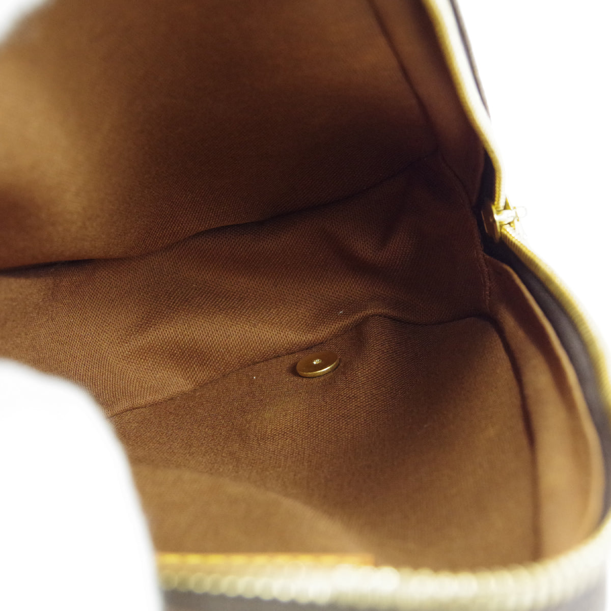 LOUIS VUITTON POCHETTE GANGE SHOULDER BAG MONOGRAM M51870