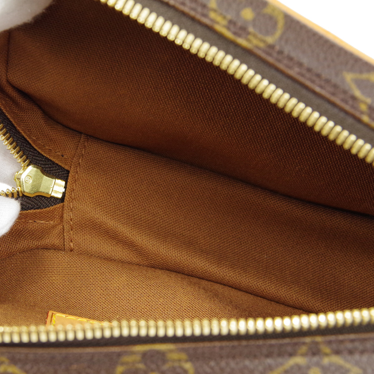 LOUIS VUITTON POCHETTE GANGE SHOULDER BAG MONOGRAM M51870