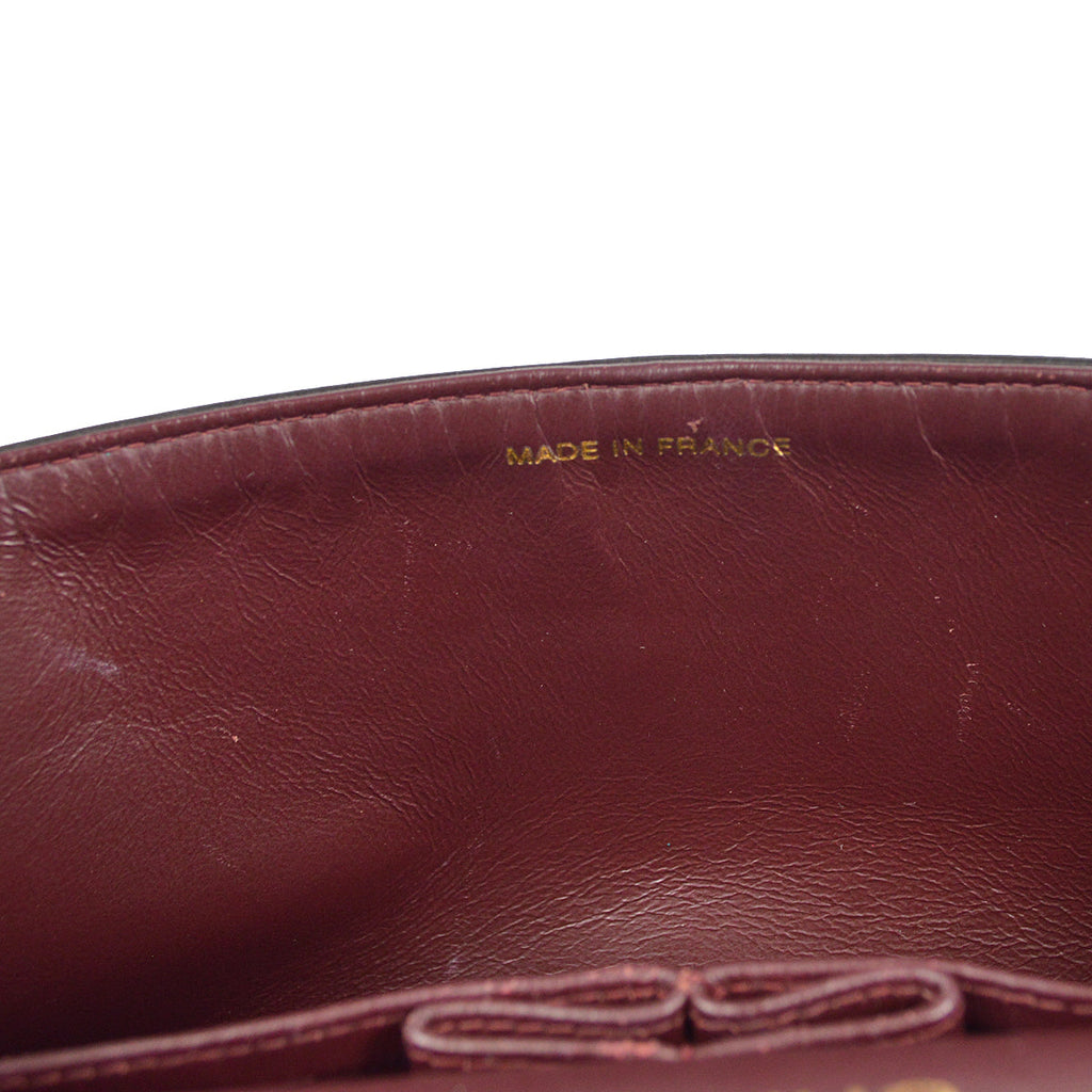 CHANEL 1997-1999 Classic Double Flap Medium Black Lambskin