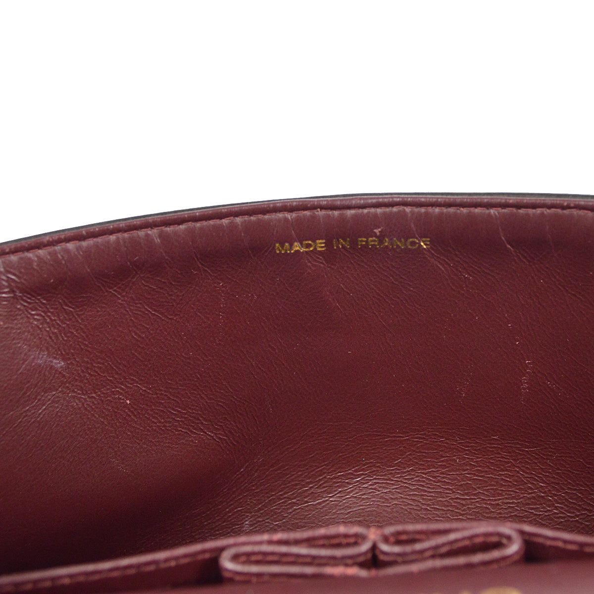 CHANEL 1997-1999 Classic Double Flap Medium Black Lambskin