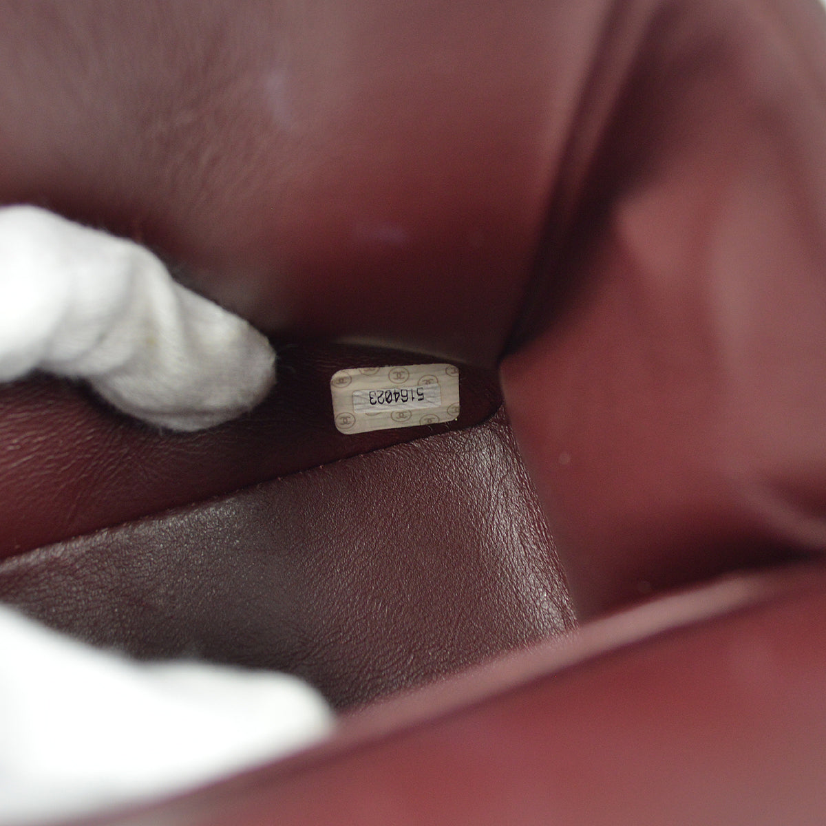 CHANEL 1997-1999 Classic Double Flap Medium Black Lambskin