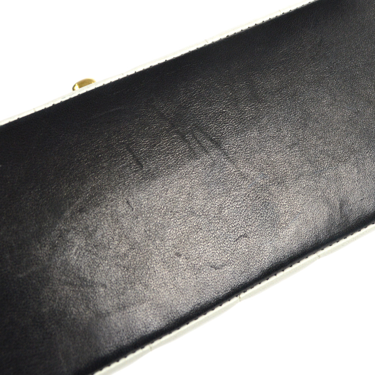 CHANEL Mademoiselle Chain Shoulder Bag Bi-Color Lambskin