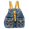 LOUIS VUITTON 2006 SAC A DOS PM MONOGRAM DENIM M95057