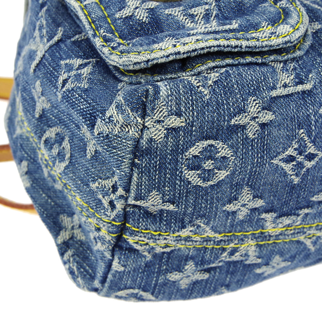 LOUIS VUITTON 2006 SAC A DOS PM MONOGRAM DENIM M95057