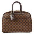 LOUIS VUITTON DEAUVILLE BOWLING HANDBAG DAMIER SP ORDER N47272