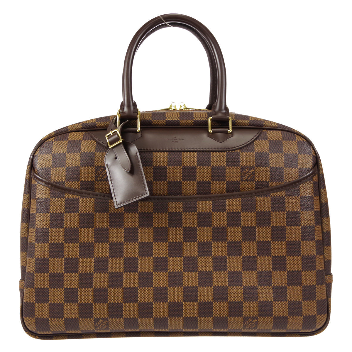 LOUIS VUITTON DEAUVILLE BOWLING HANDBAG DAMIER SP ORDER N47272